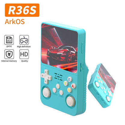 Console de Jeu Double Système Rétro Arcade 3D