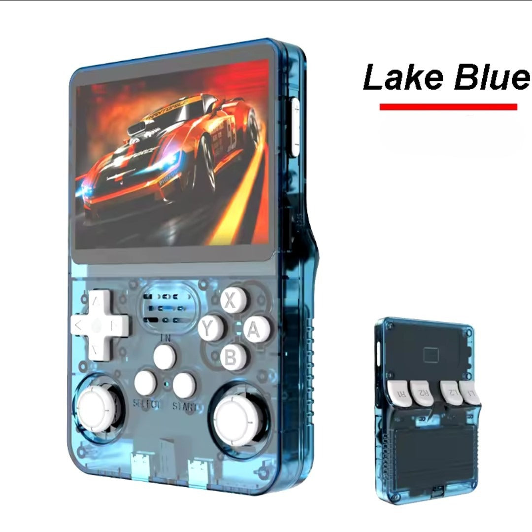 Console de Jeu Double Système Rétro Arcade 3D