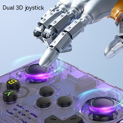 Console de Jeu Double Système Rétro Arcade 3D