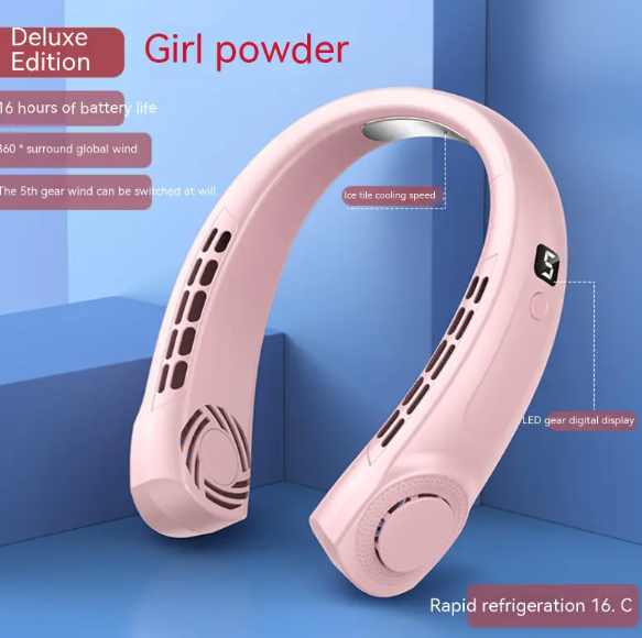 Ventilateur Portable pour Cou
