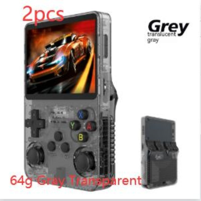 Console de Jeu Double Système Rétro Arcade 3D