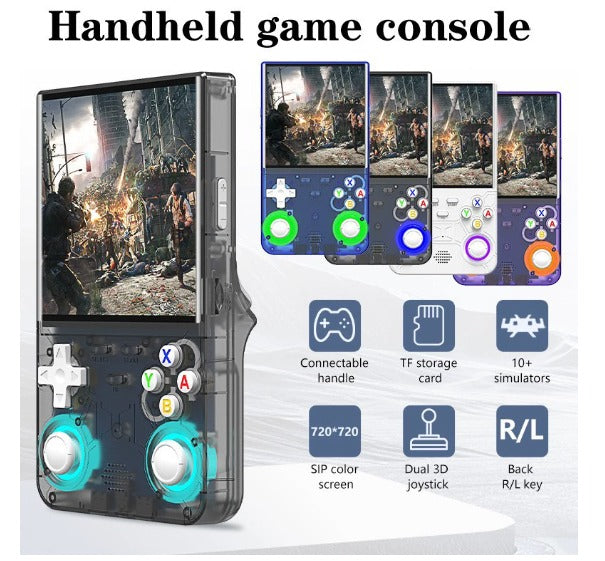 Console de Jeu Double Système Rétro Arcade 3D