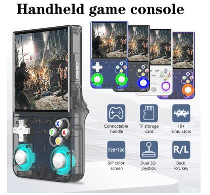 Console de Jeu Double Système Rétro Arcade 3D