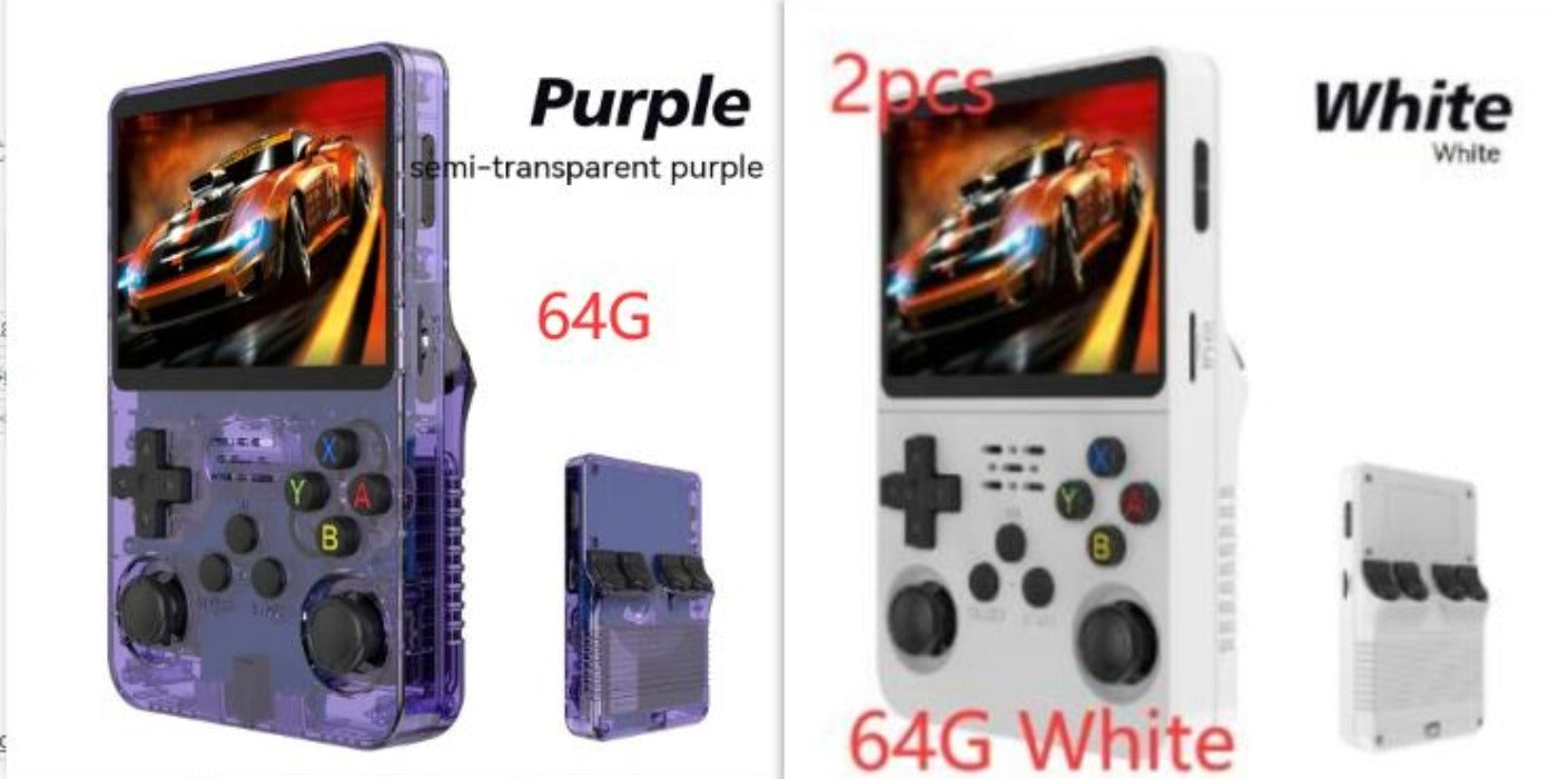 Console de Jeu Double Système Rétro Arcade 3D