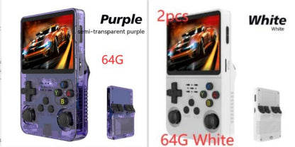 Console de Jeu Double Système Rétro Arcade 3D
