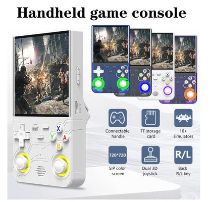 Console de Jeu Double Système Rétro Arcade 3D