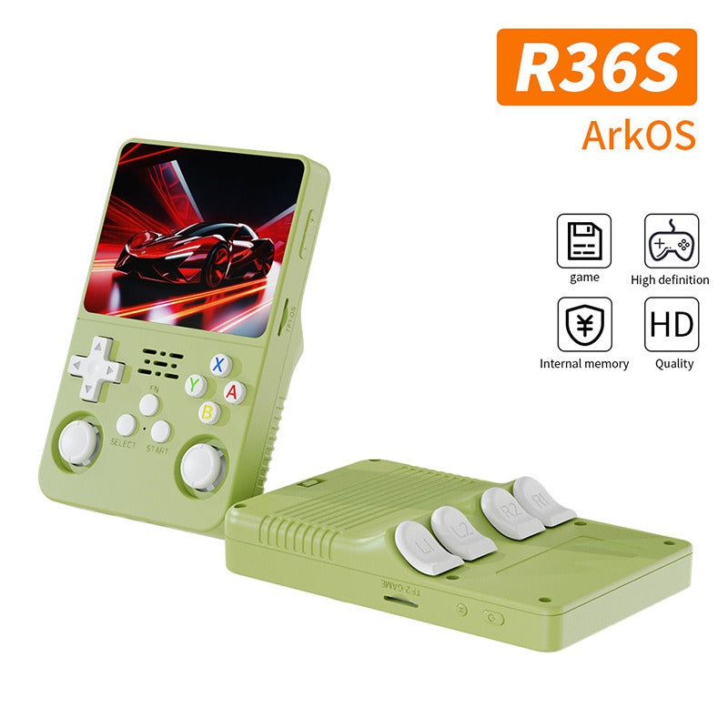 Console de Jeu Double Système Rétro Arcade 3D