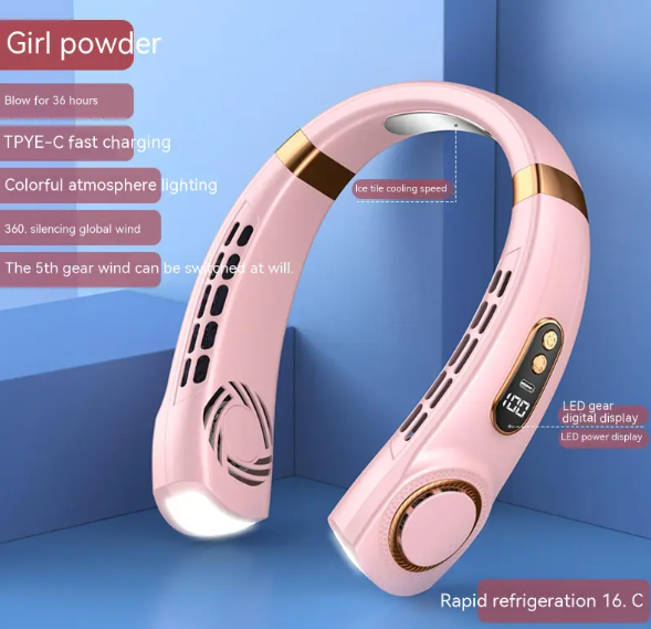 Ventilateur Portable pour Cou