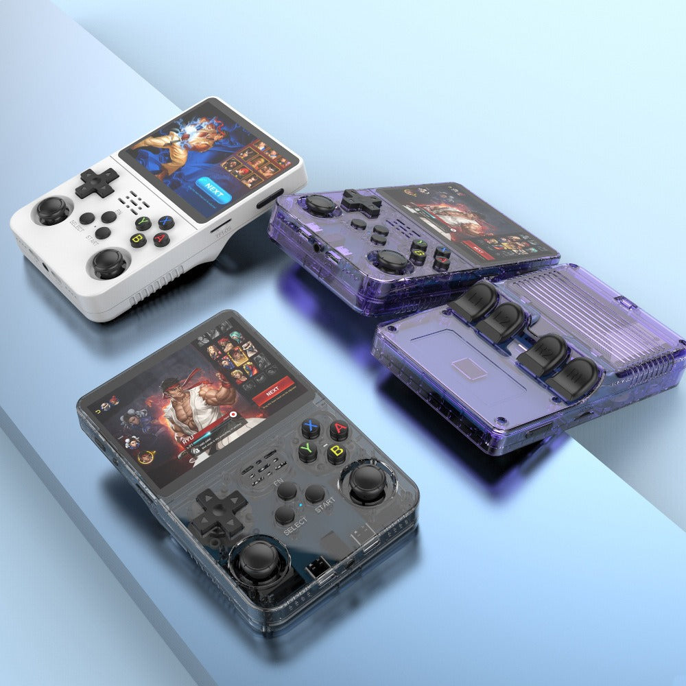 Console de Jeu Double Système Rétro Arcade 3D
