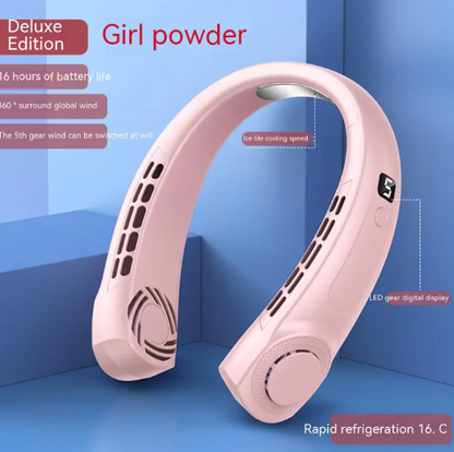 Ventilateur Portable pour Cou