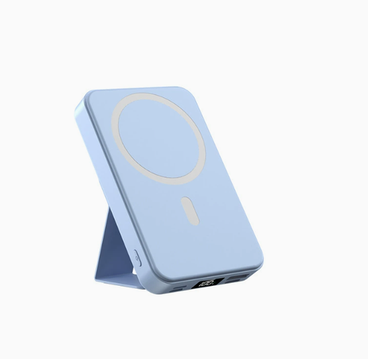 Batterie Externe Sans Fil Magnétique