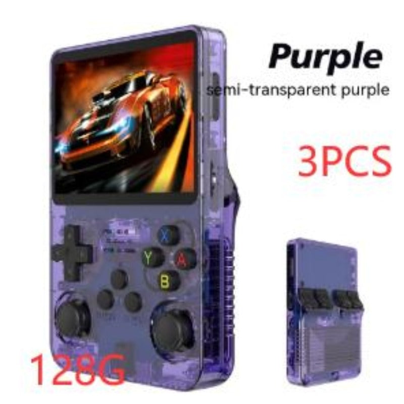 Console de Jeu Double Système Rétro Arcade 3D