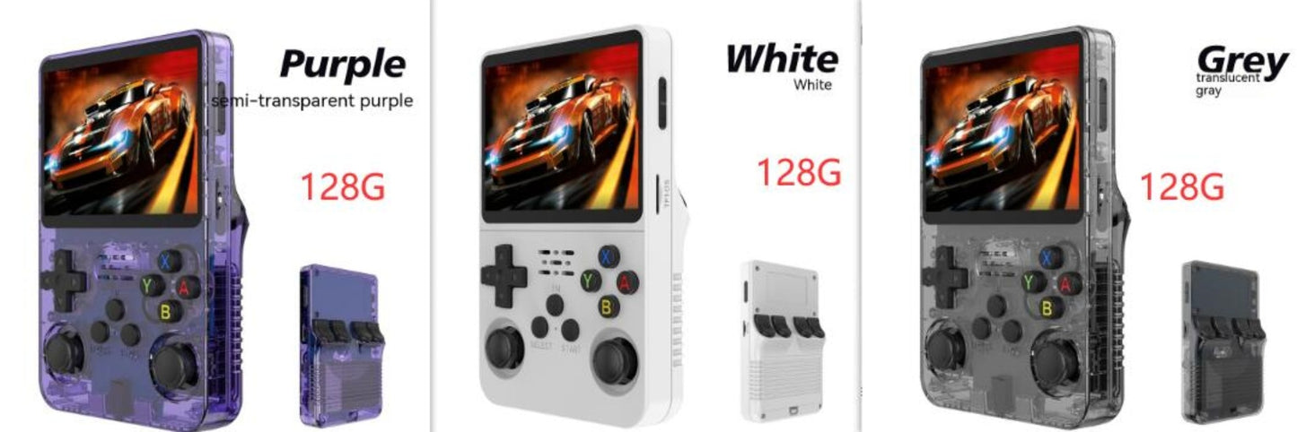 Console de Jeu Double Système Rétro Arcade 3D