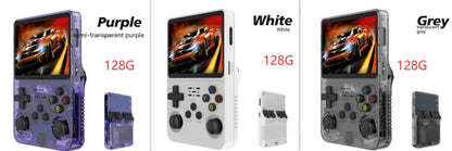 Console de Jeu Double Système Rétro Arcade 3D