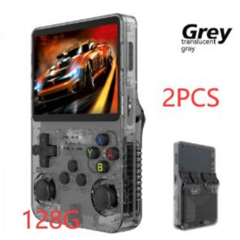 Console de Jeu Double Système Rétro Arcade 3D