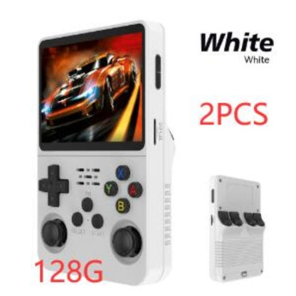 Console de Jeu Double Système Rétro Arcade 3D