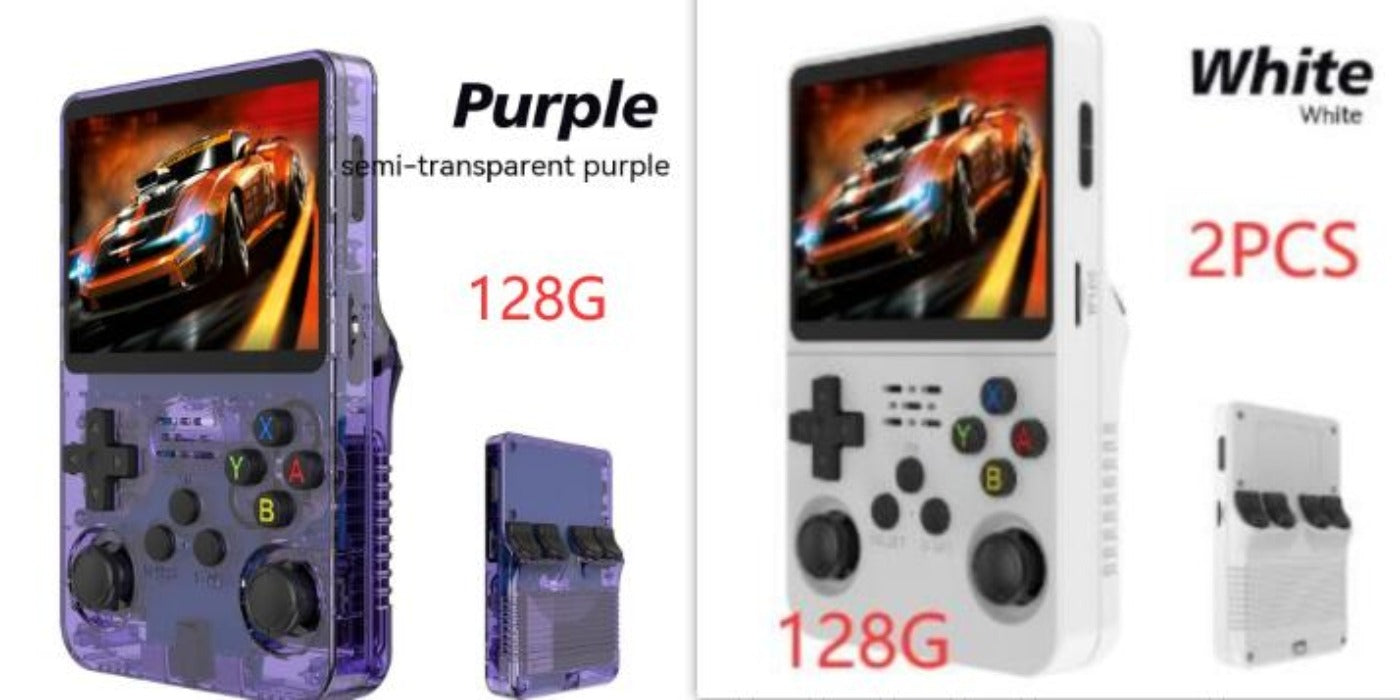 Console de Jeu Double Système Rétro Arcade 3D