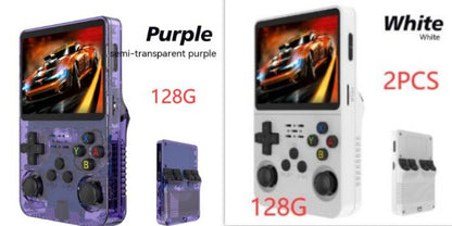 Console de Jeu Double Système Rétro Arcade 3D