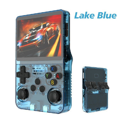 Console de Jeu Double Système Rétro Arcade 3D