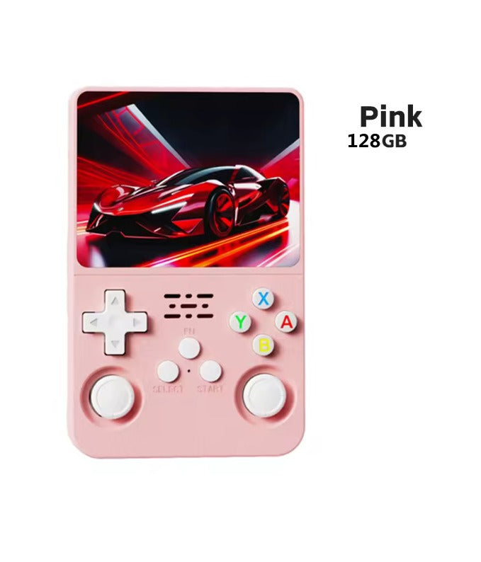 Console de Jeu Double Système Rétro Arcade 3D