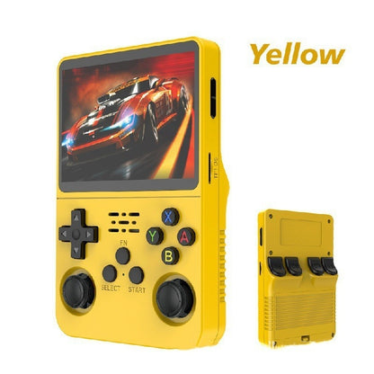 Console de Jeu Double Système Rétro Arcade 3D