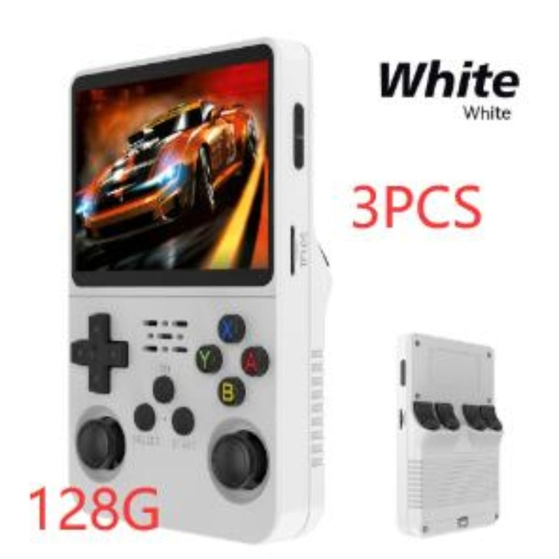 Console de Jeu Double Système Rétro Arcade 3D