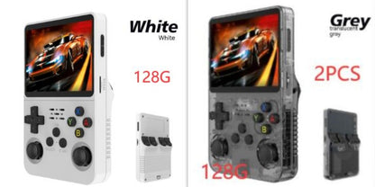 Console de Jeu Double Système Rétro Arcade 3D