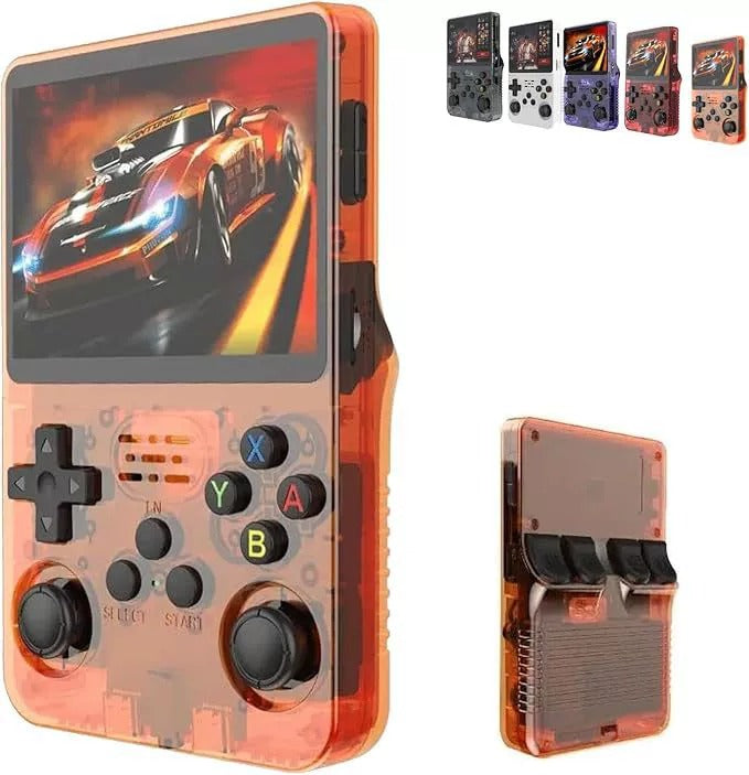 Console de Jeu Double Système Rétro Arcade 3D