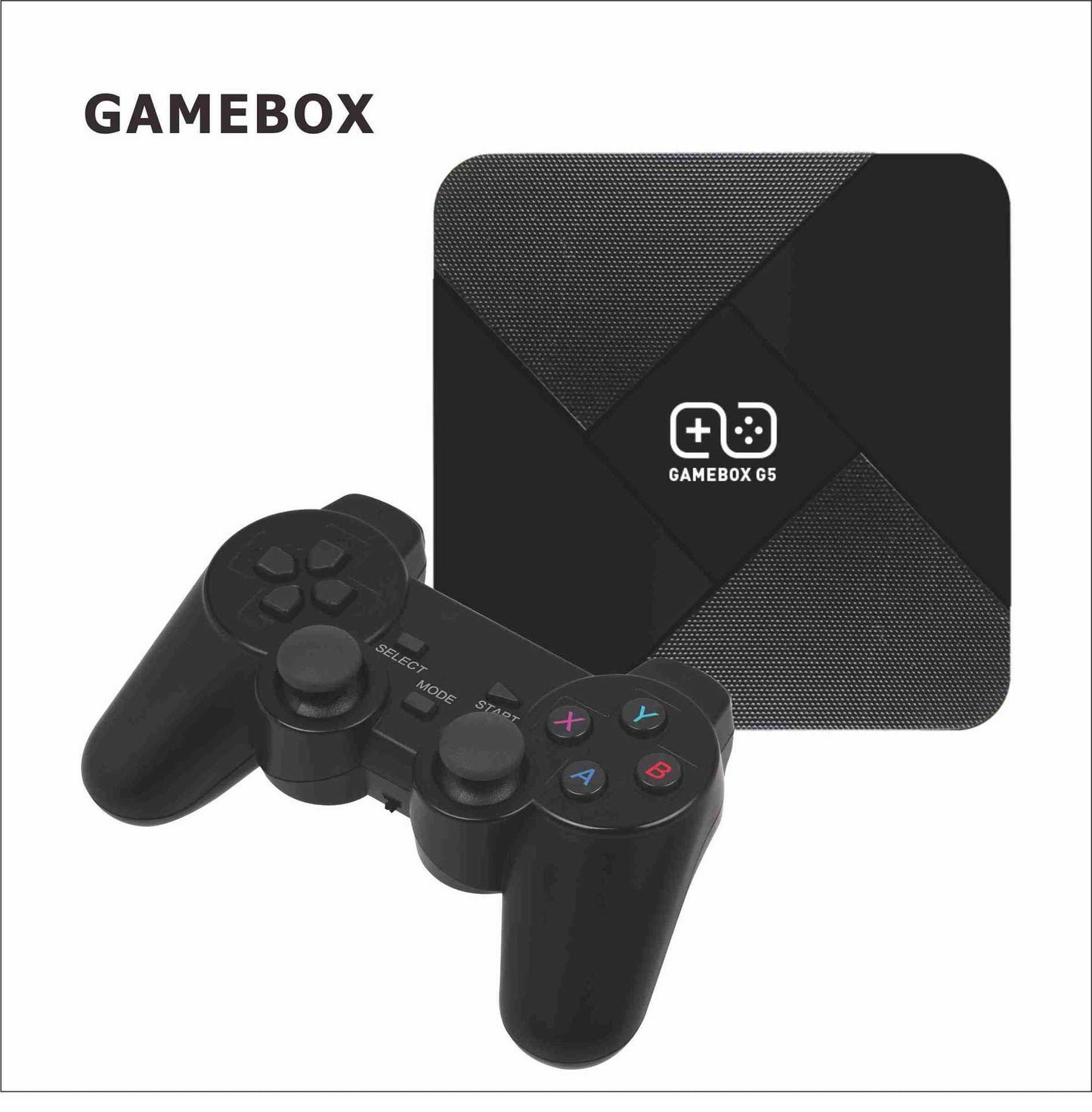 Console de jeu G5 avec système double et manette sans fil