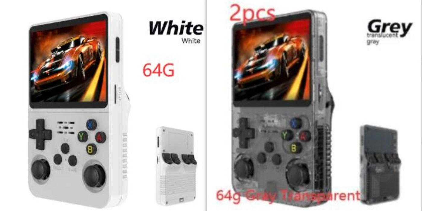 Console de Jeu Double Système Rétro Arcade 3D