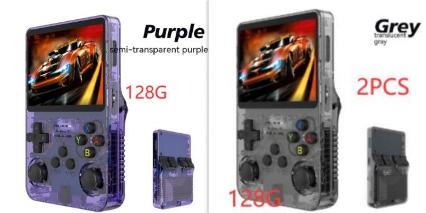 Console de Jeu Double Système Rétro Arcade 3D