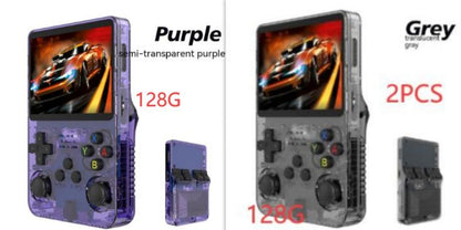 Console de Jeu Double Système Rétro Arcade 3D