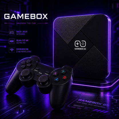 G5-Spielekonsole mit Dual-System und drahtlosem Gamecontroller