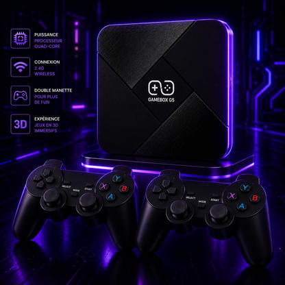 G5-Spielekonsole mit Dual-System und drahtlosem Gamecontroller