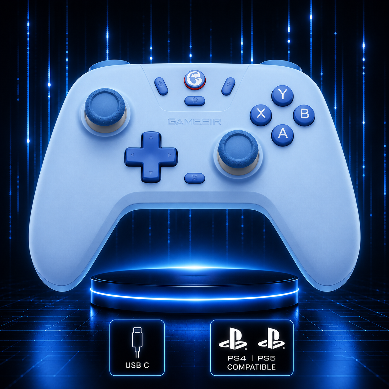 Manette de Jeu Sans Fil - Bluetooth