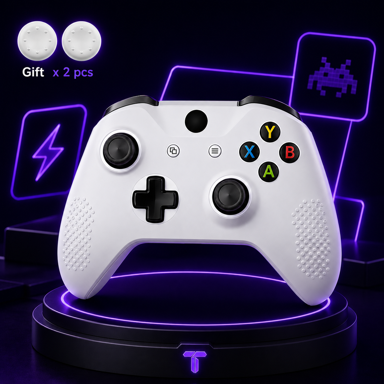 Rutschfeste Silikon-Stickkappe für Joystick