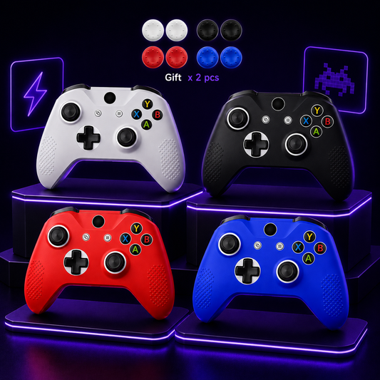 Rutschfeste Silikon-Stickkappe für Joystick