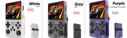 Console de Jeu Double Système Rétro Arcade 3D