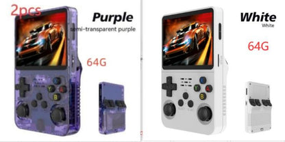 Console de Jeu Double Système Rétro Arcade 3D