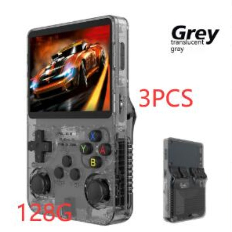 Console de Jeu Double Système Rétro Arcade 3D