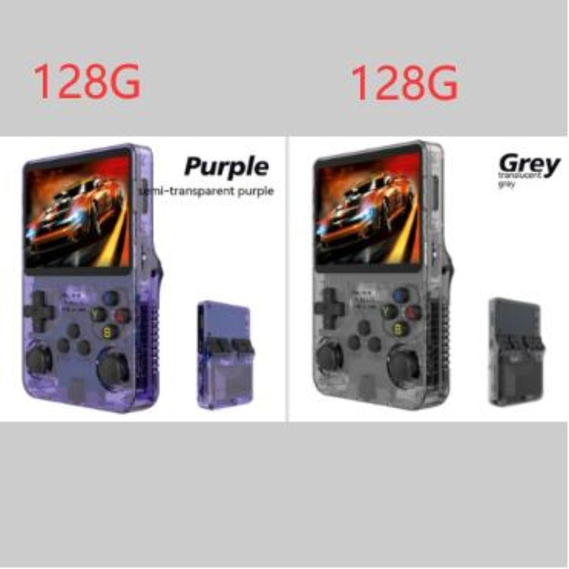 Console de Jeu Double Système Rétro Arcade 3D