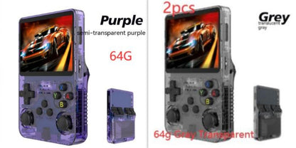 Console de Jeu Double Système Rétro Arcade 3D
