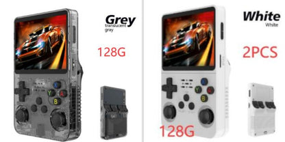 Console de Jeu Double Système Rétro Arcade 3D