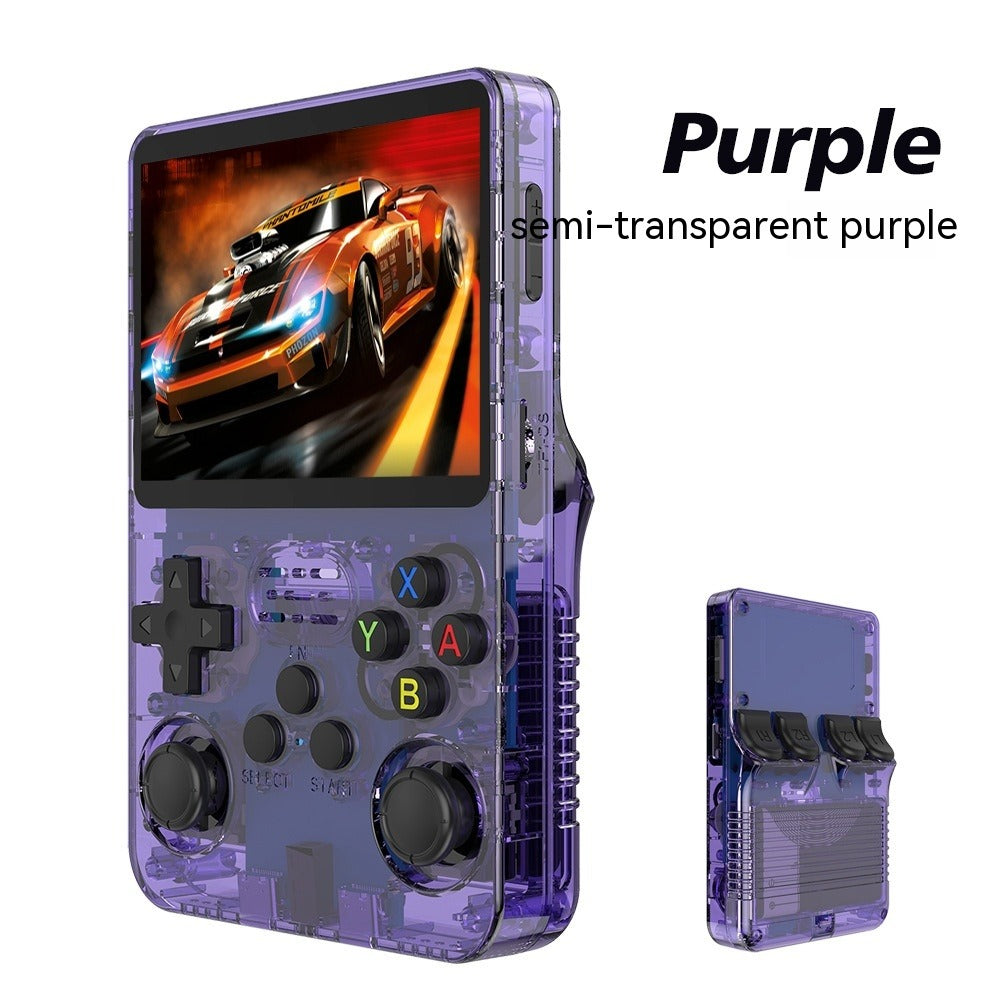Console de Jeu Double Système Rétro Arcade 3D