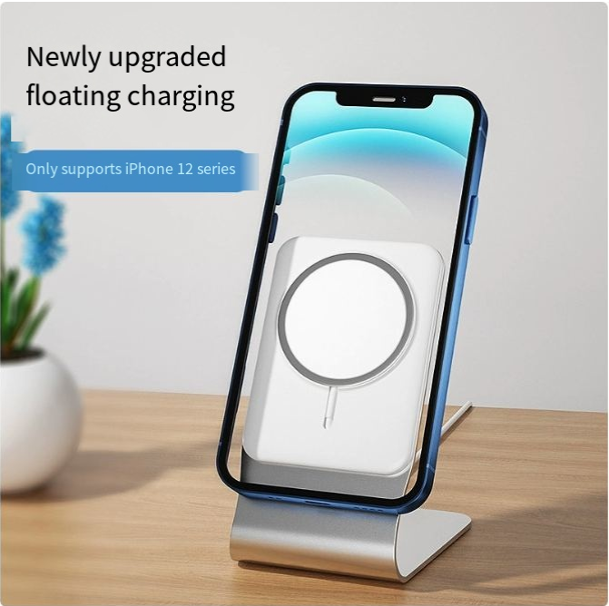 Support de Bureau pour Charge Sans Fil pour Téléphones Mobiles