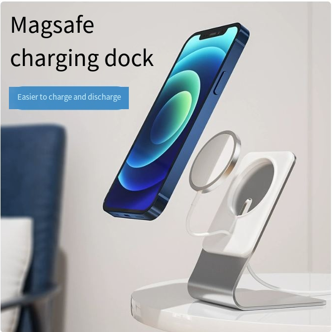 Support de Bureau pour Charge Sans Fil pour Téléphones Mobiles