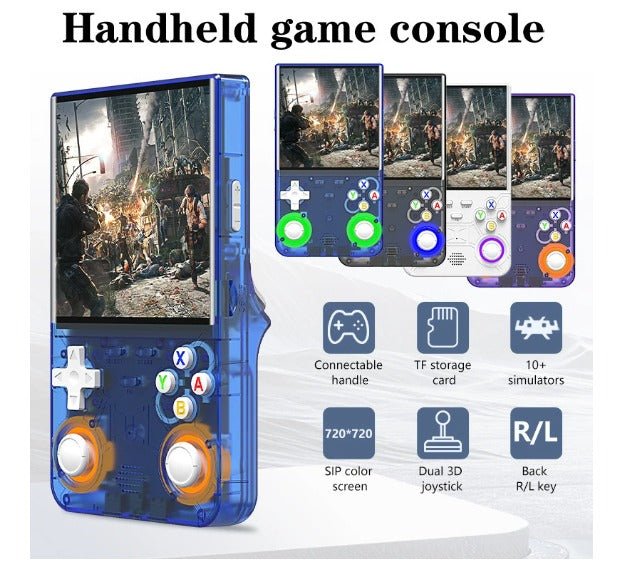 Console de Jeu Double Système Rétro Arcade 3D