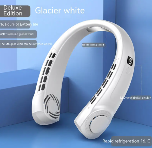 Ventilateur Portable pour Cou