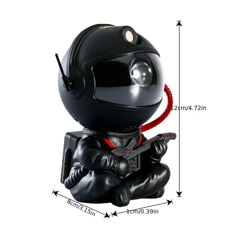 Lampe Veilleuse Projecteur Galaxie Astronaute LED