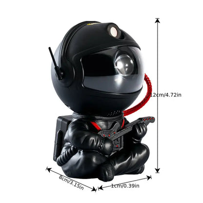 Lampe Veilleuse Projecteur Galaxie Astronaute LED